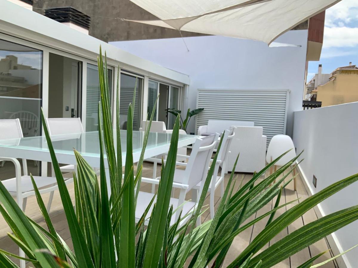 Duplex Can Quim, Terrace Boutique Apartment L' Escala Bagian luar foto