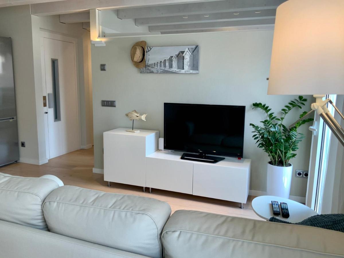 Duplex Can Quim, Terrace Boutique Apartment L' Escala Bagian luar foto