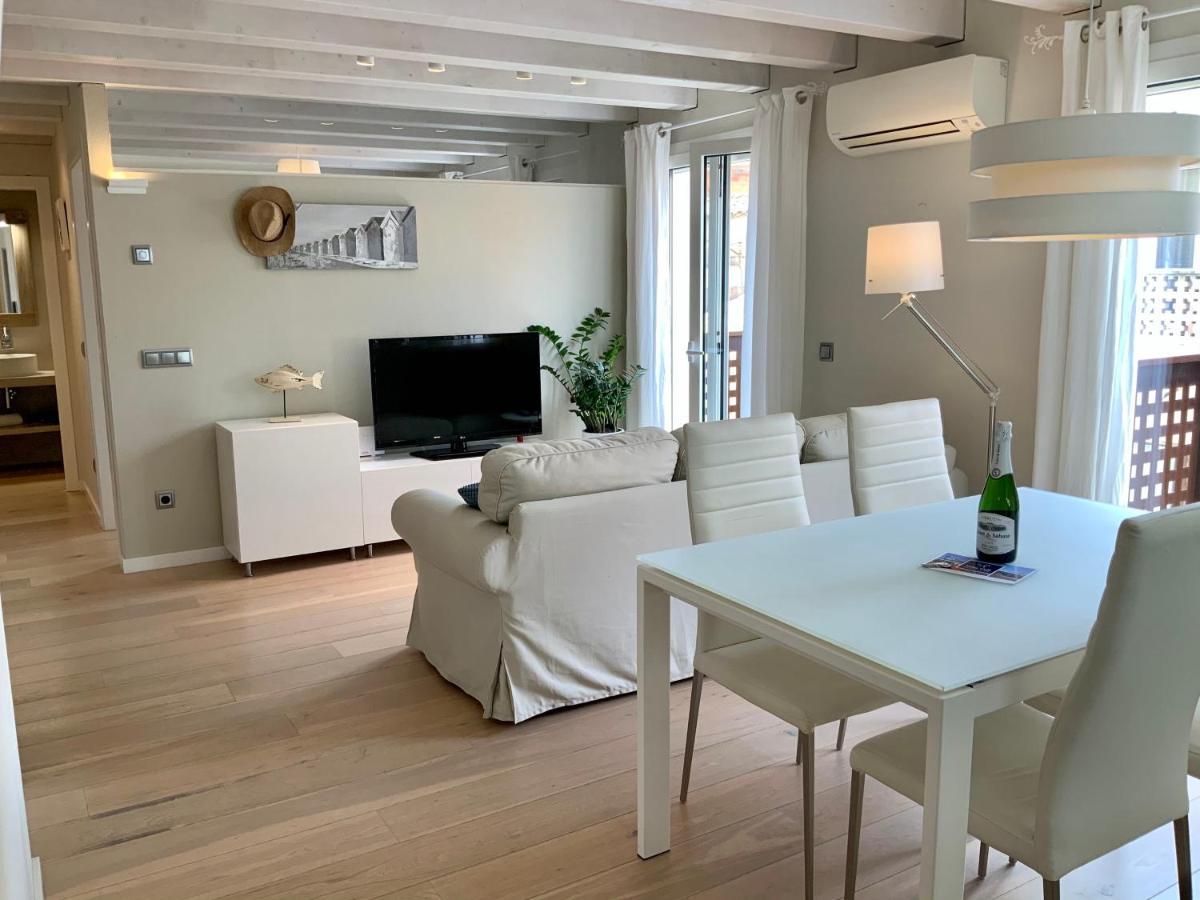 Duplex Can Quim, Terrace Boutique Apartment L' Escala Bagian luar foto