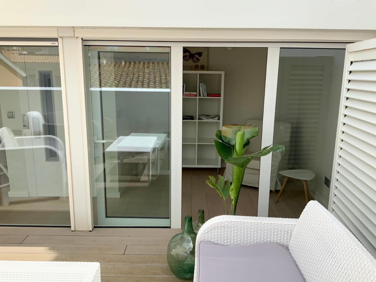 Duplex Can Quim, Terrace Boutique Apartment L' Escala Bagian luar foto