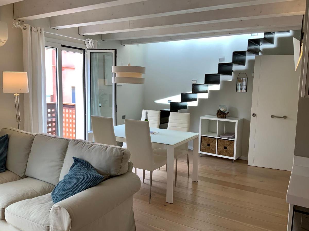Duplex Can Quim, Terrace Boutique Apartment L' Escala Bagian luar foto