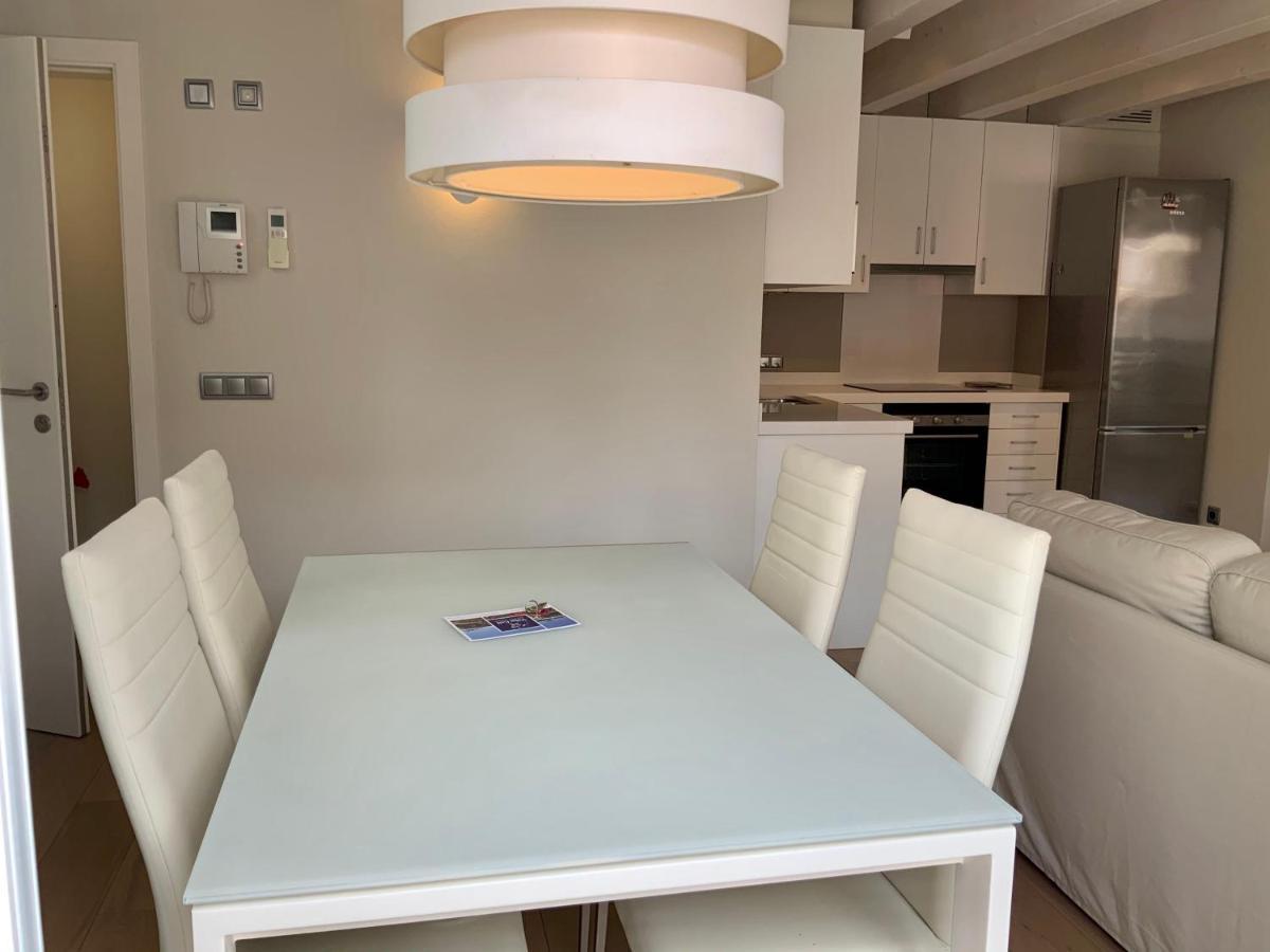 Duplex Can Quim, Terrace Boutique Apartment L' Escala Bagian luar foto