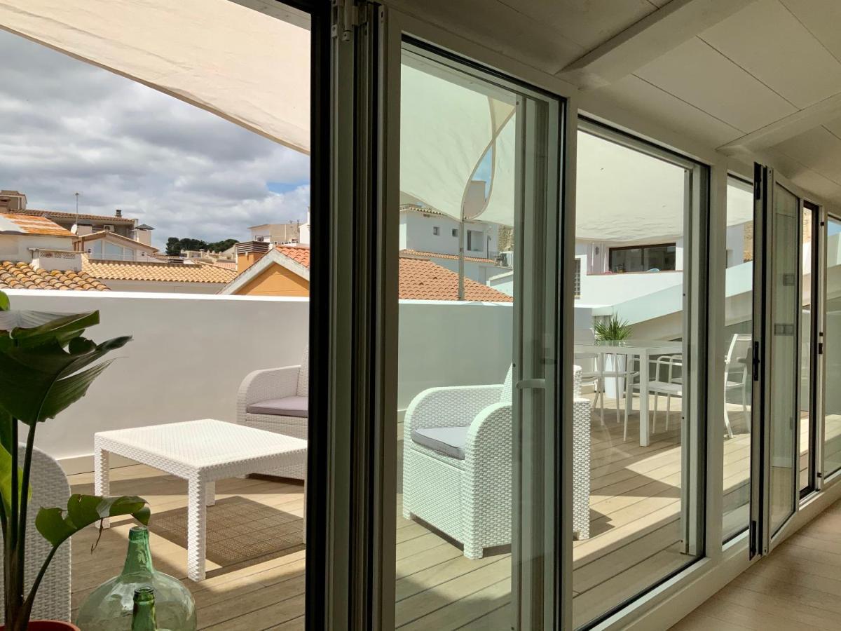 Duplex Can Quim, Terrace Boutique Apartment L' Escala Bagian luar foto