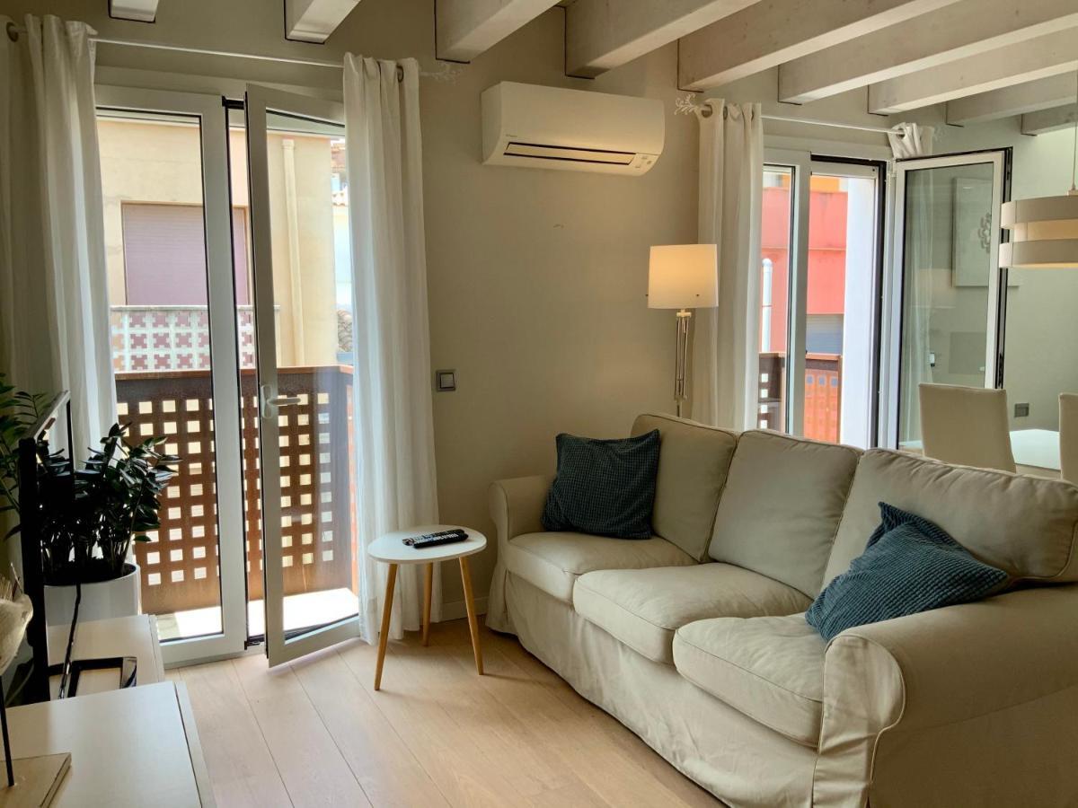 Duplex Can Quim, Terrace Boutique Apartment L' Escala Bagian luar foto